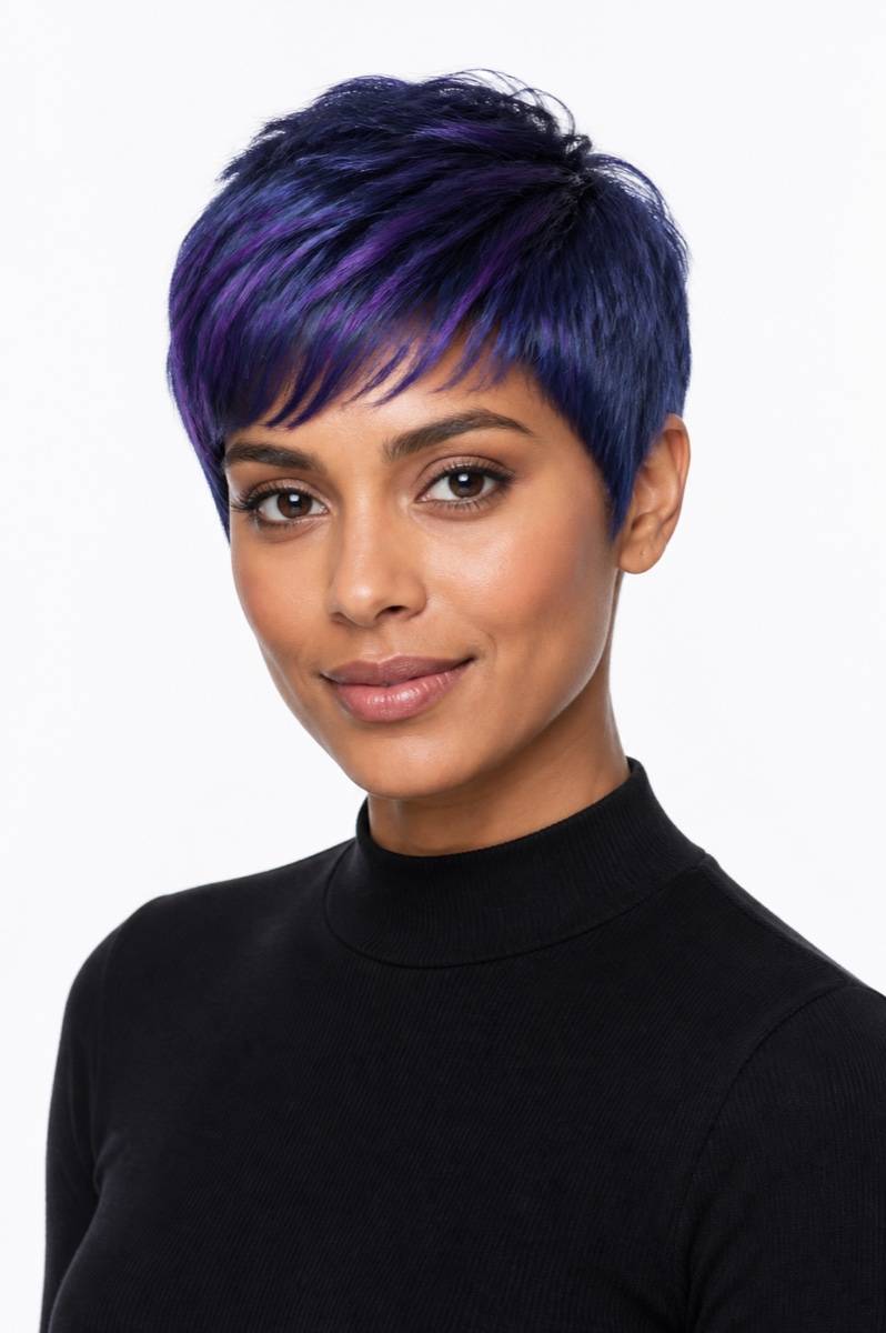 Blue-Purple Pixie