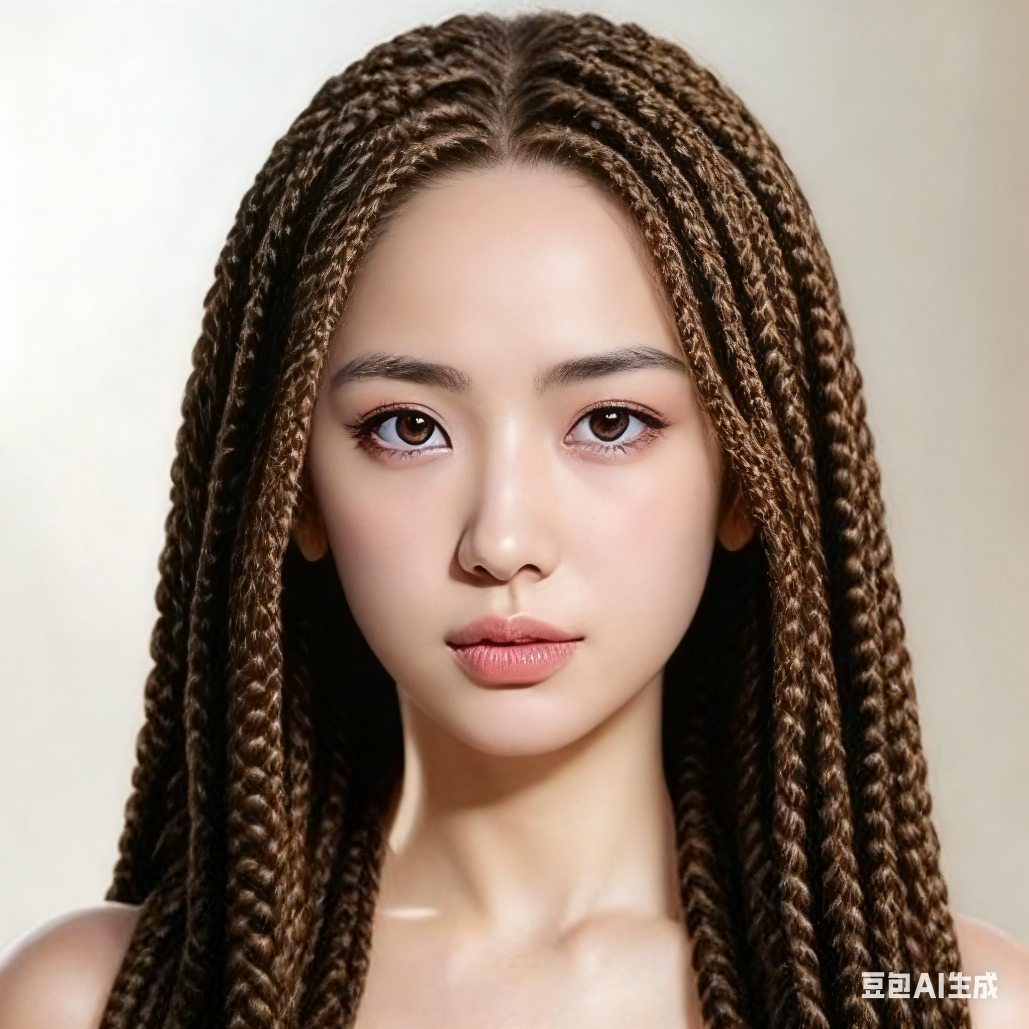 Braided Hair preset preview