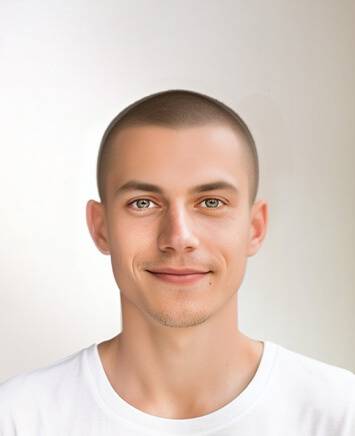 Buzzcut preset preview