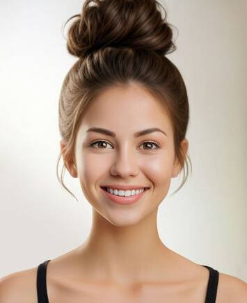Casual Updo preset preview