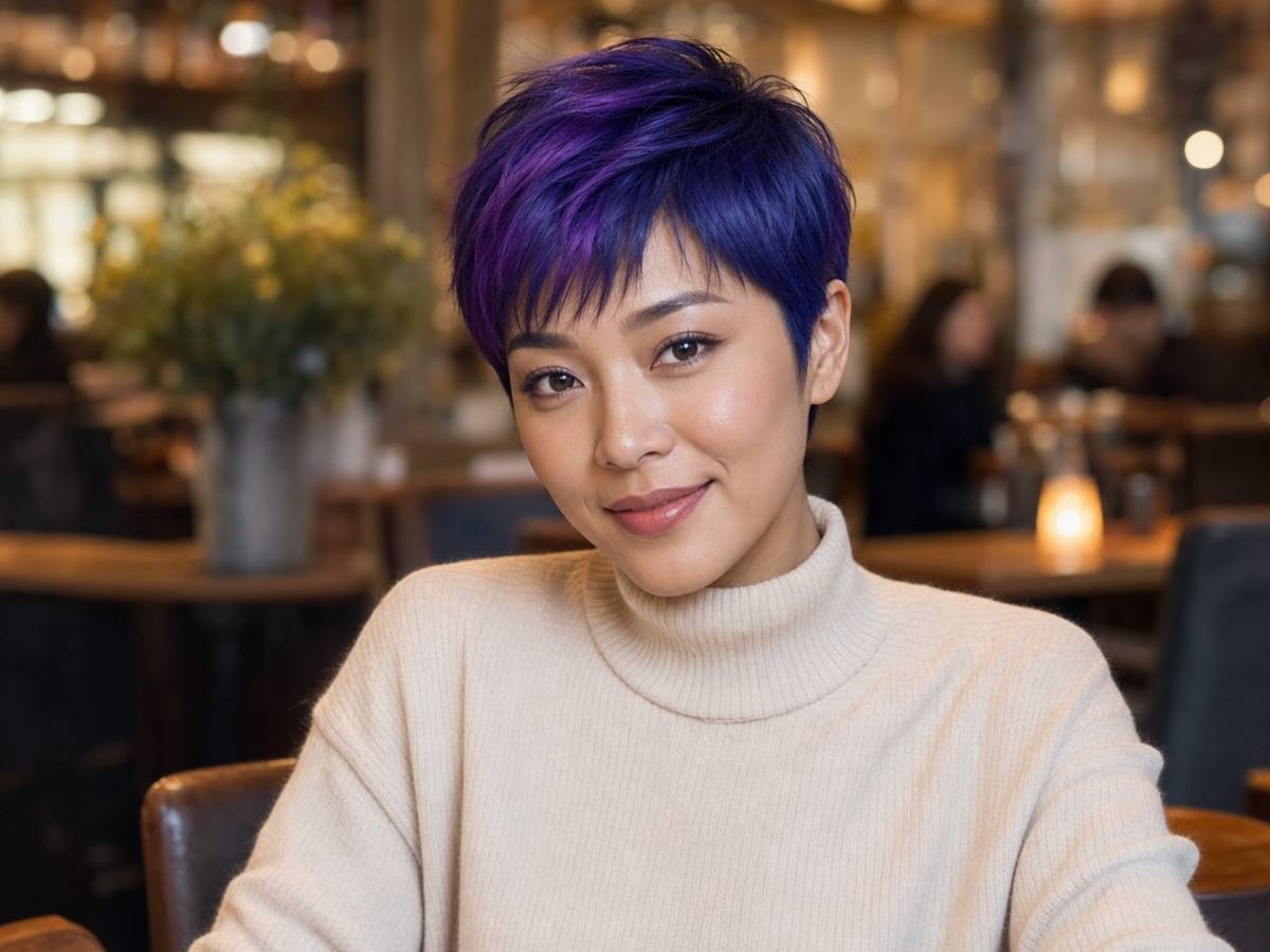 Blue-Purple Pixie thumbnail 3