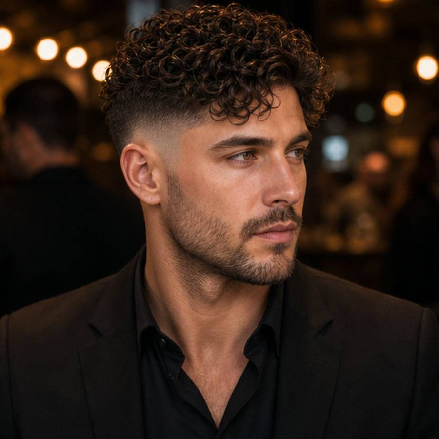 Rizos con drop fade