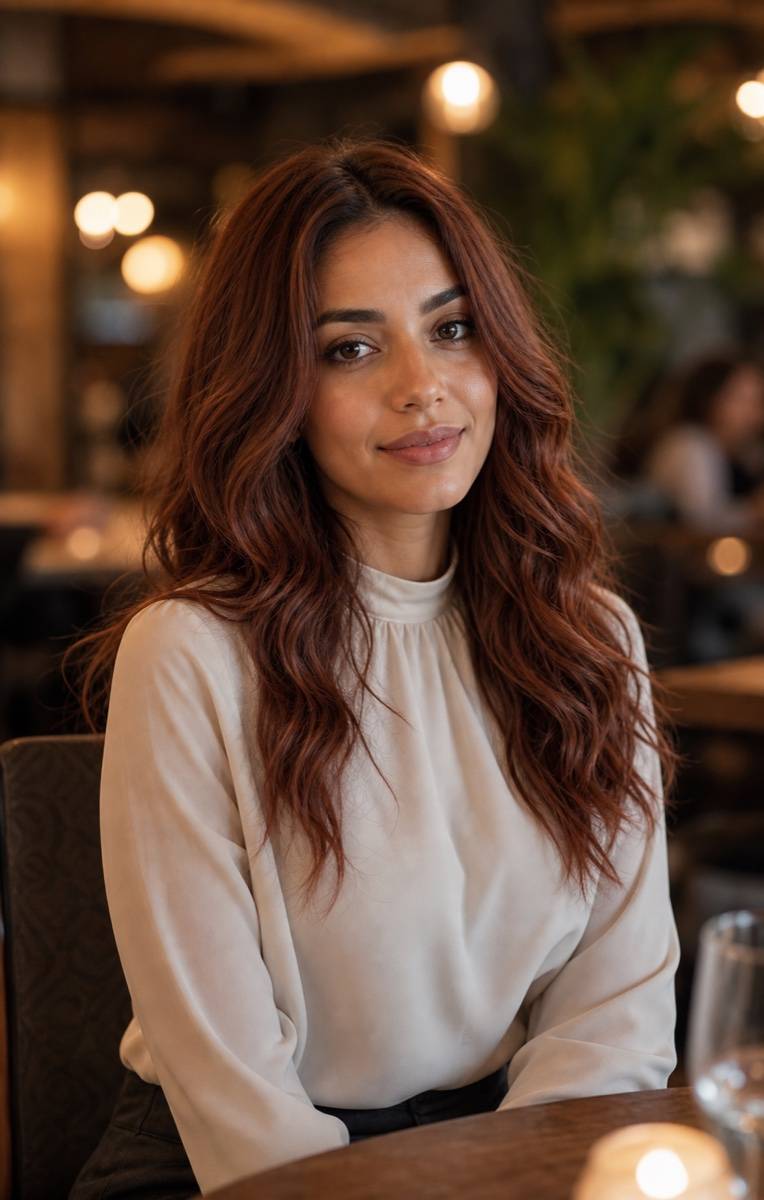 Loose Waves Reddish thumbnail 3