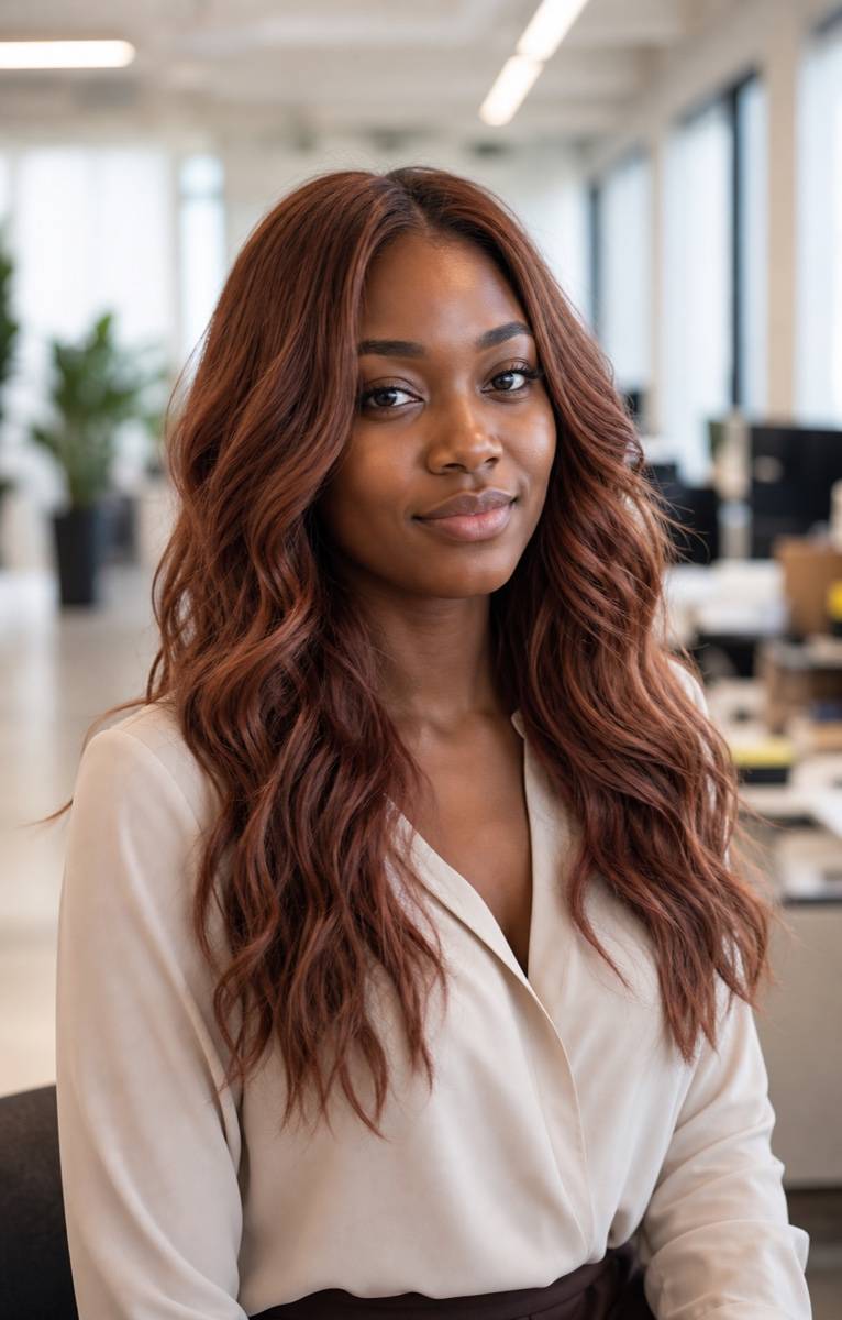 Loose Waves Reddish thumbnail 2