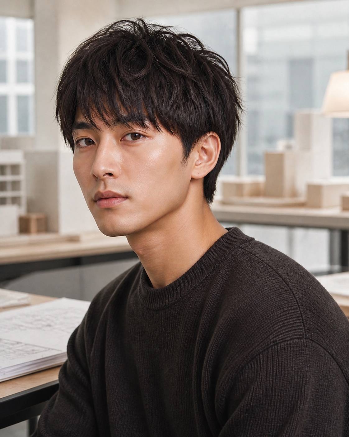 男士 Mod 剪裁