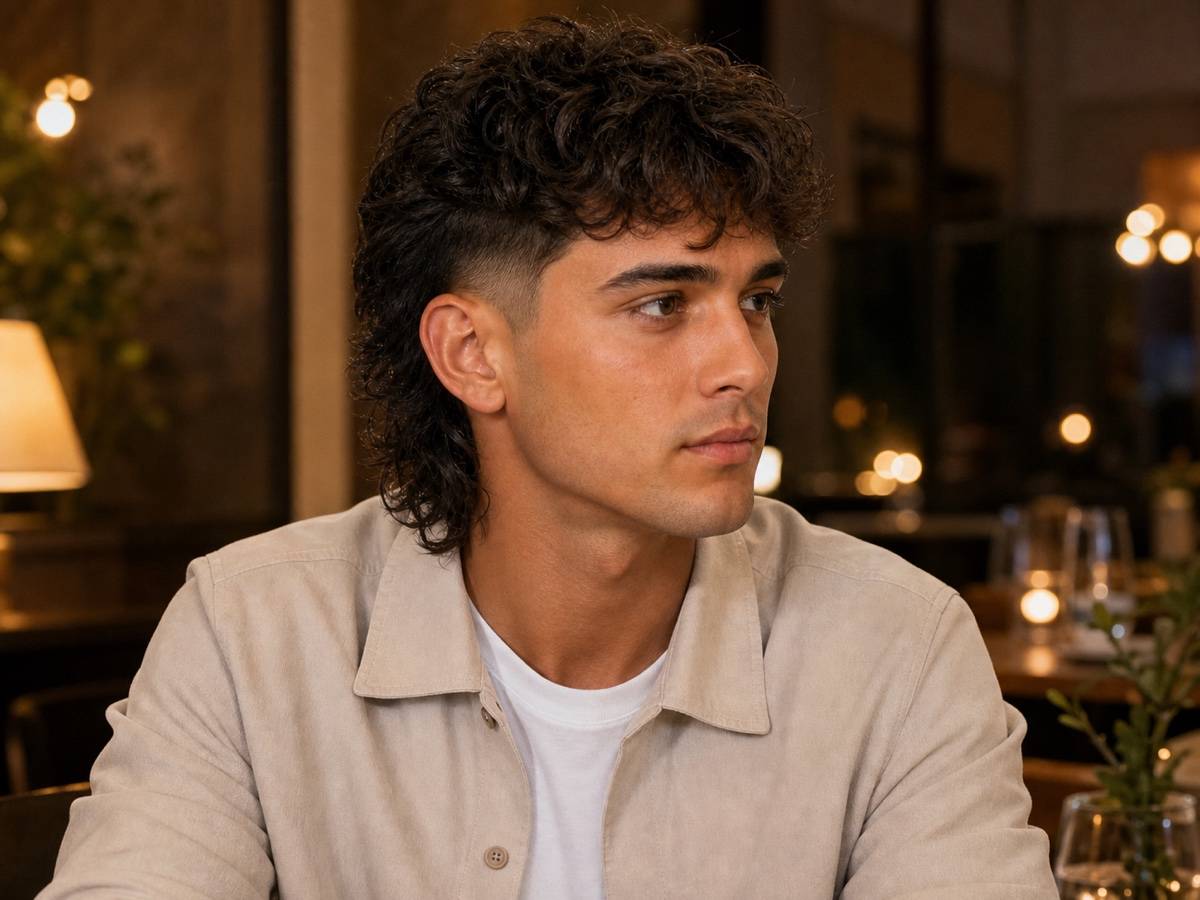 Modern 80s Mullet thumbnail 3