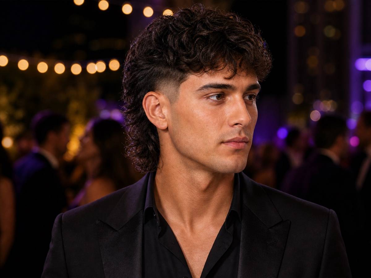 Modern 80s Mullet thumbnail 4