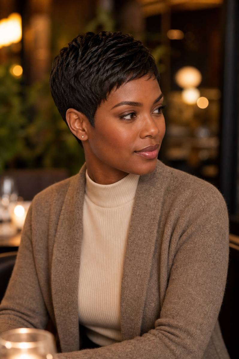 Pixie Cut