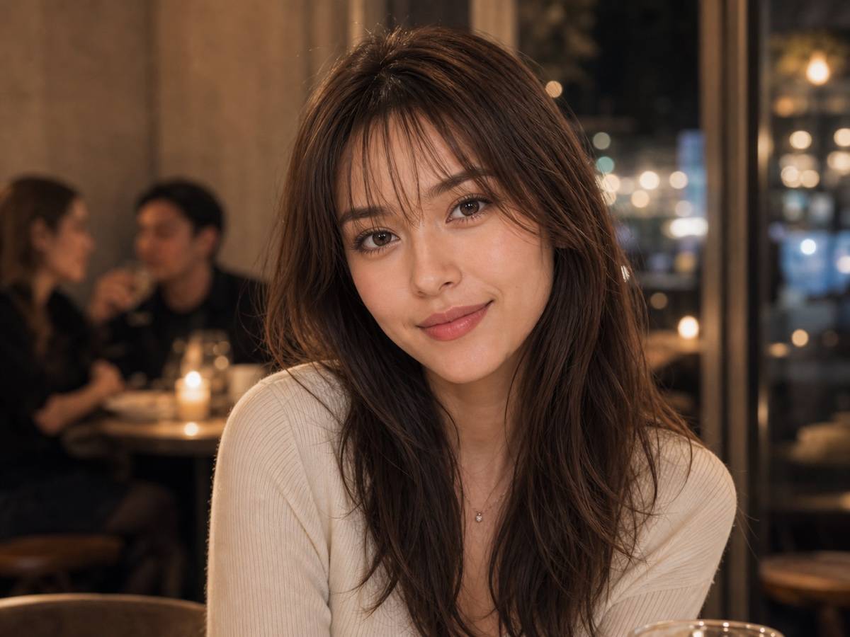Thin Bangs thumbnail 3