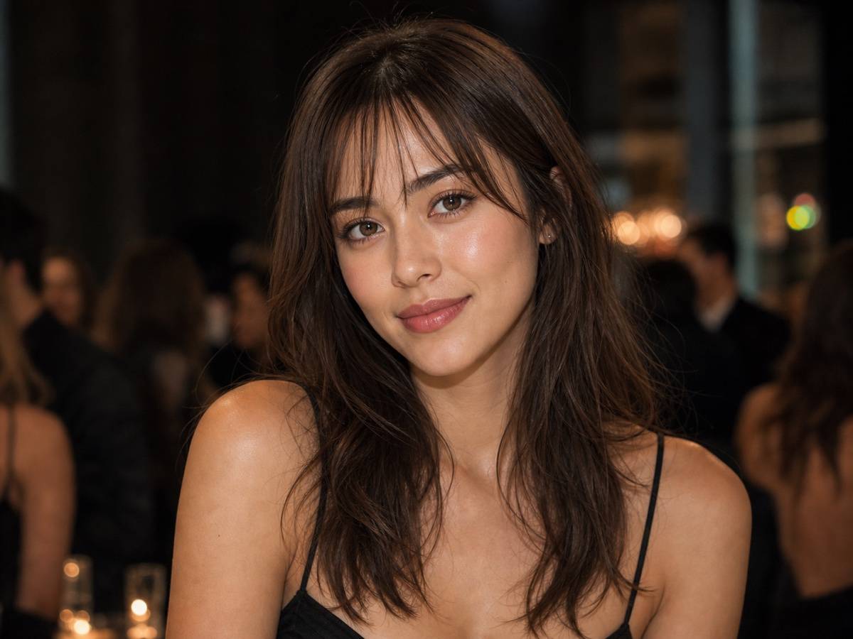 Thin Bangs thumbnail 4
