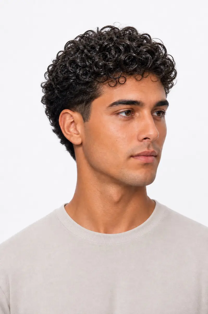 Glossy Curls style image 1