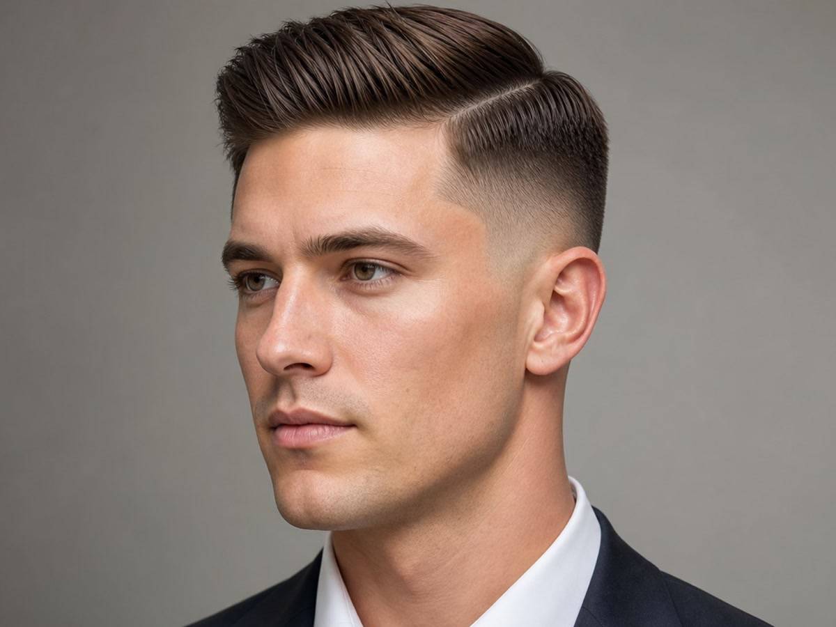 Ivy League Fade