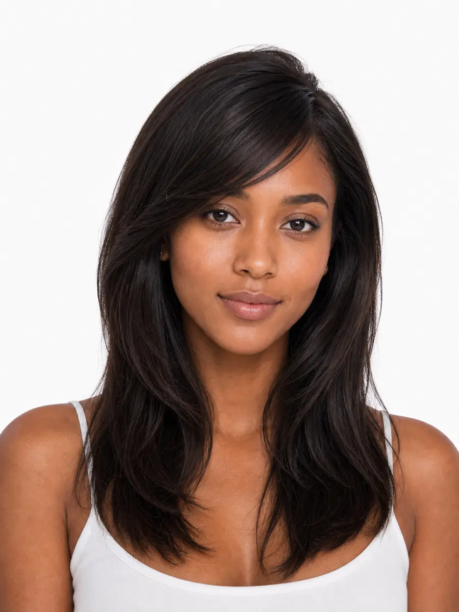 Left Side Swept style image 1