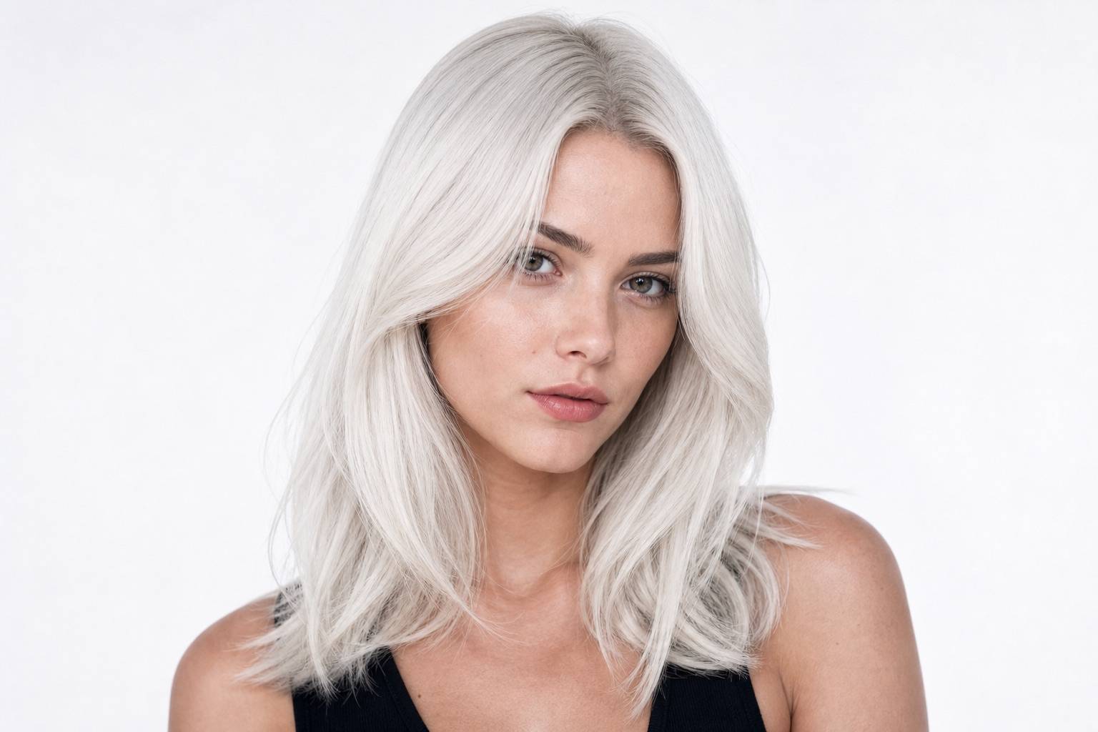 Icy Platinum