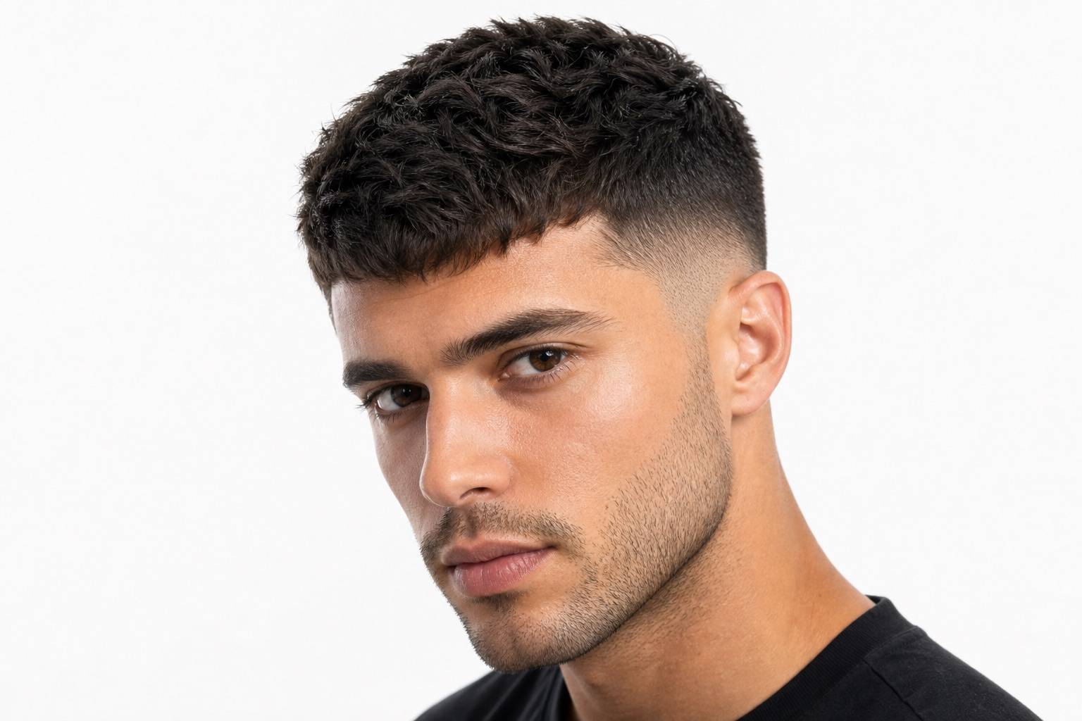 Natural Fade Haircut