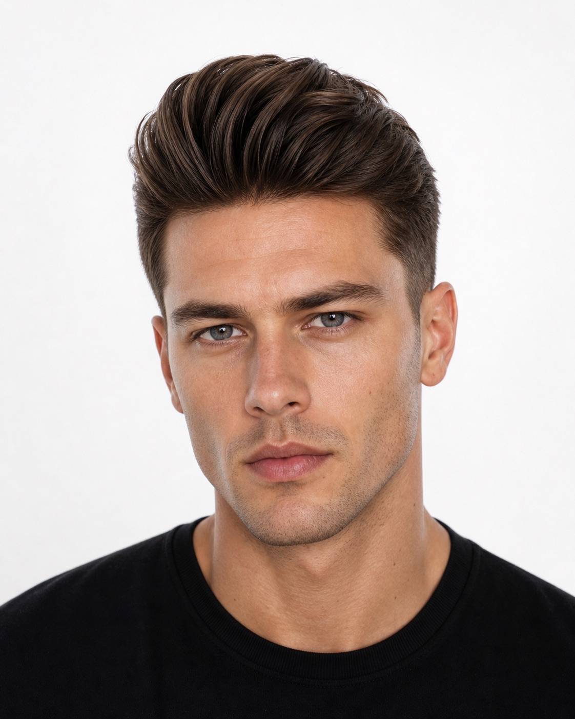 Short Pompadour