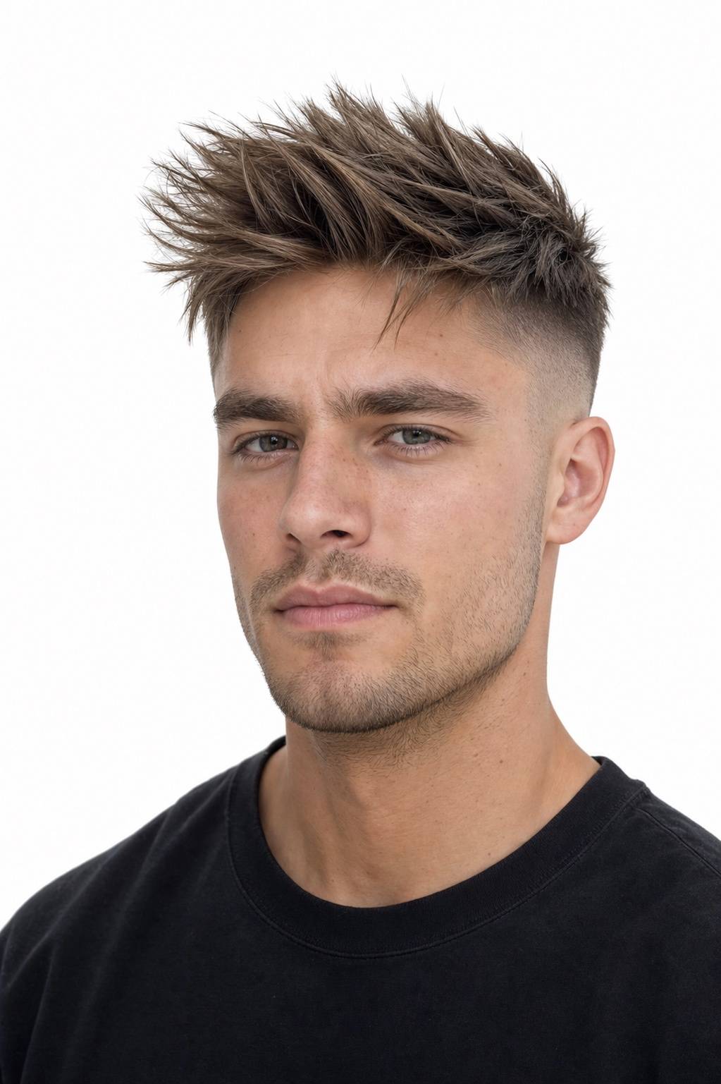 Textured Quiff