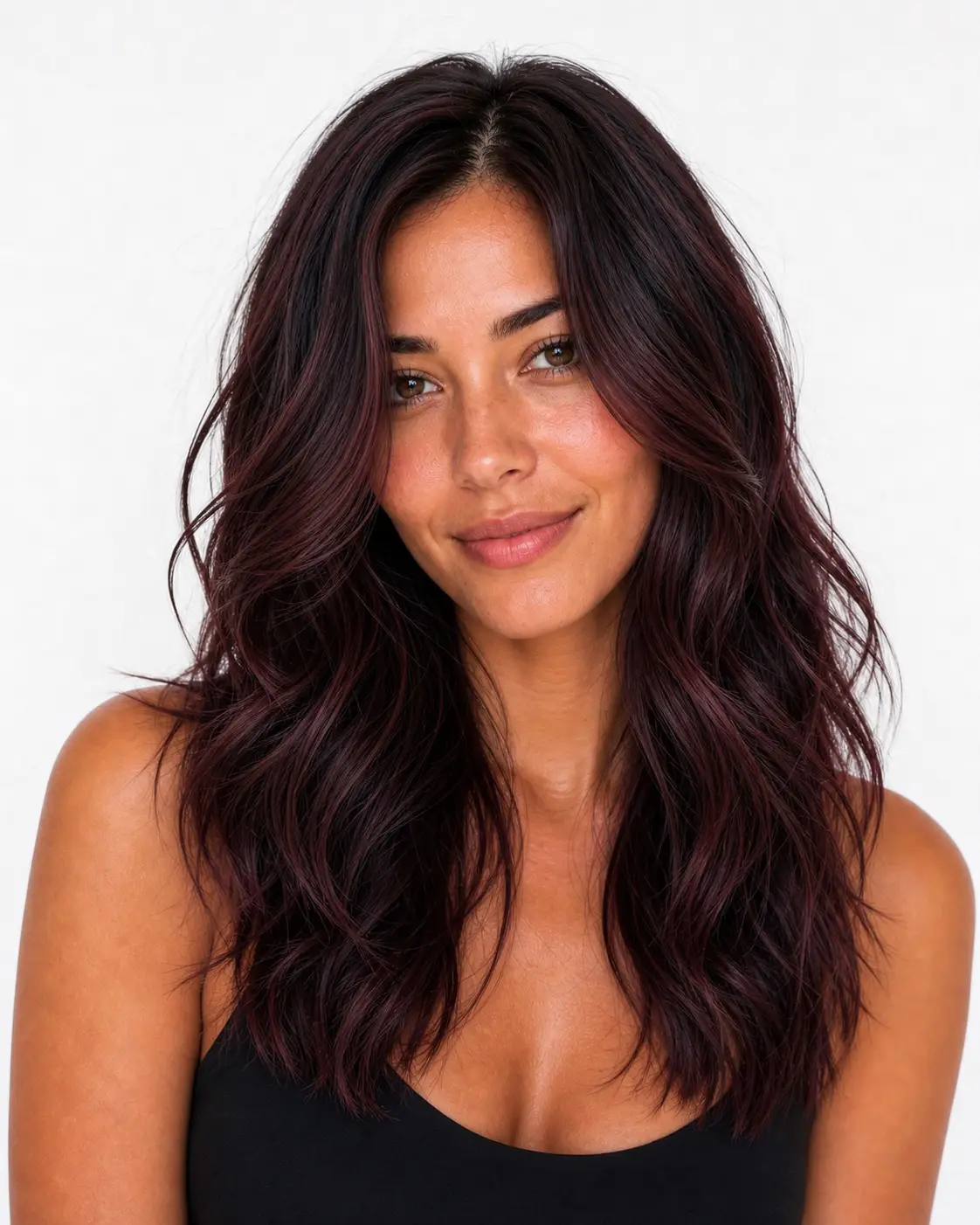 Black Cherry Burgundy style image 1