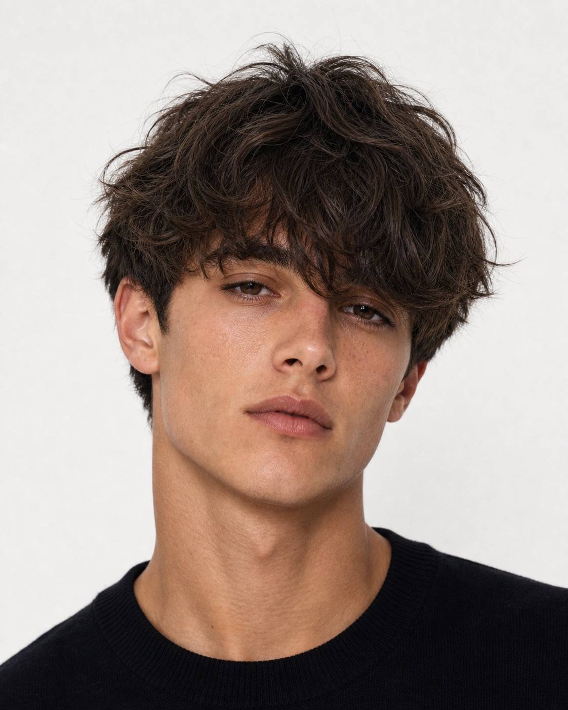 Messy Textured Fringe