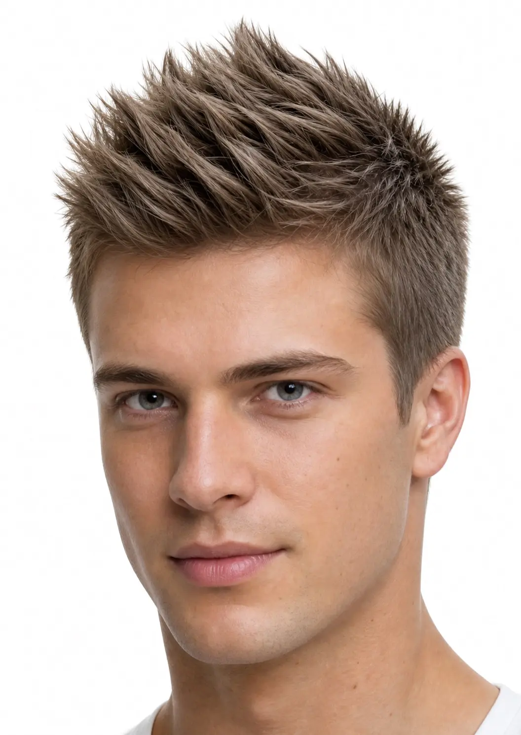 Faux Hawk Spiky Moderno style image 1