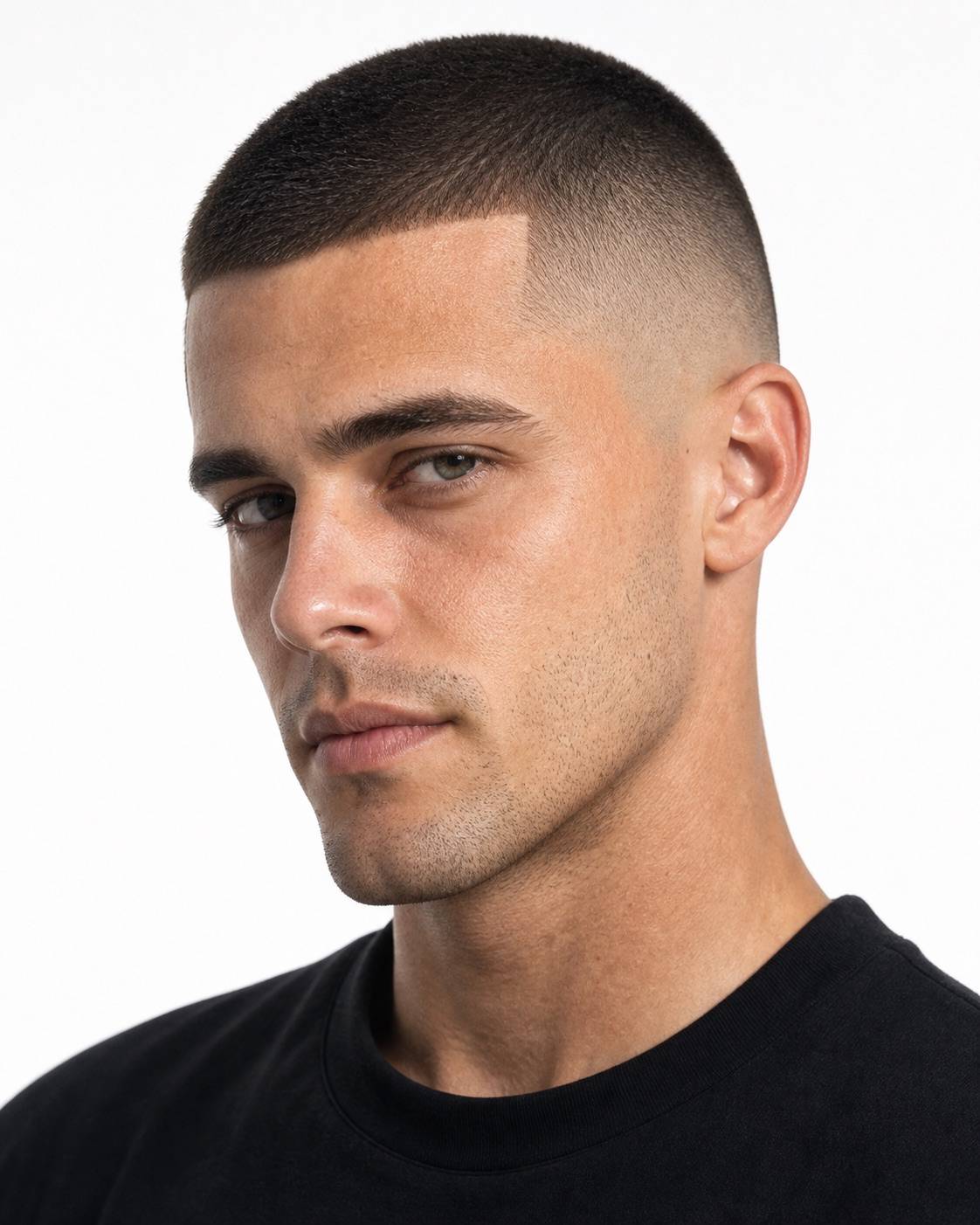 Corte Buzz com Degradê