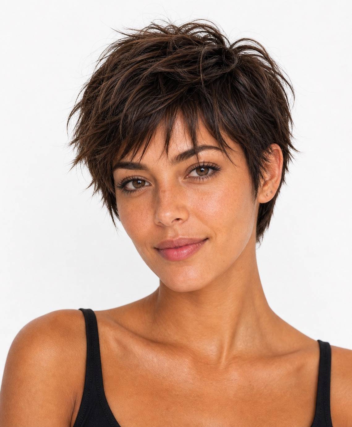 Choppy Pixie Cut