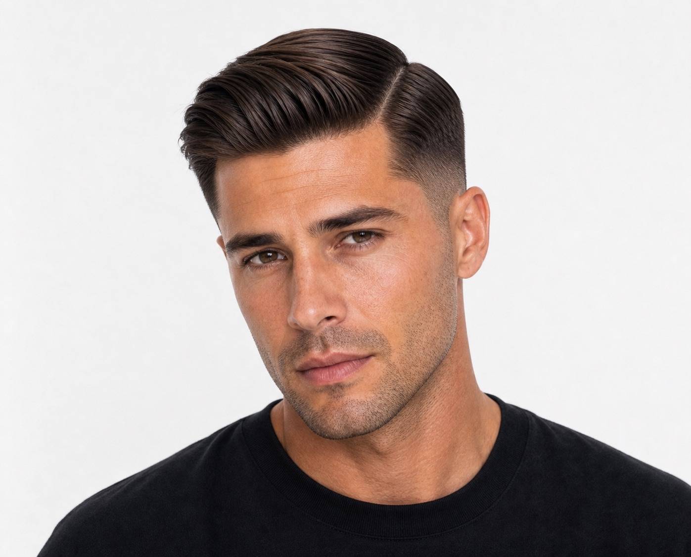 Taper Faded Combover