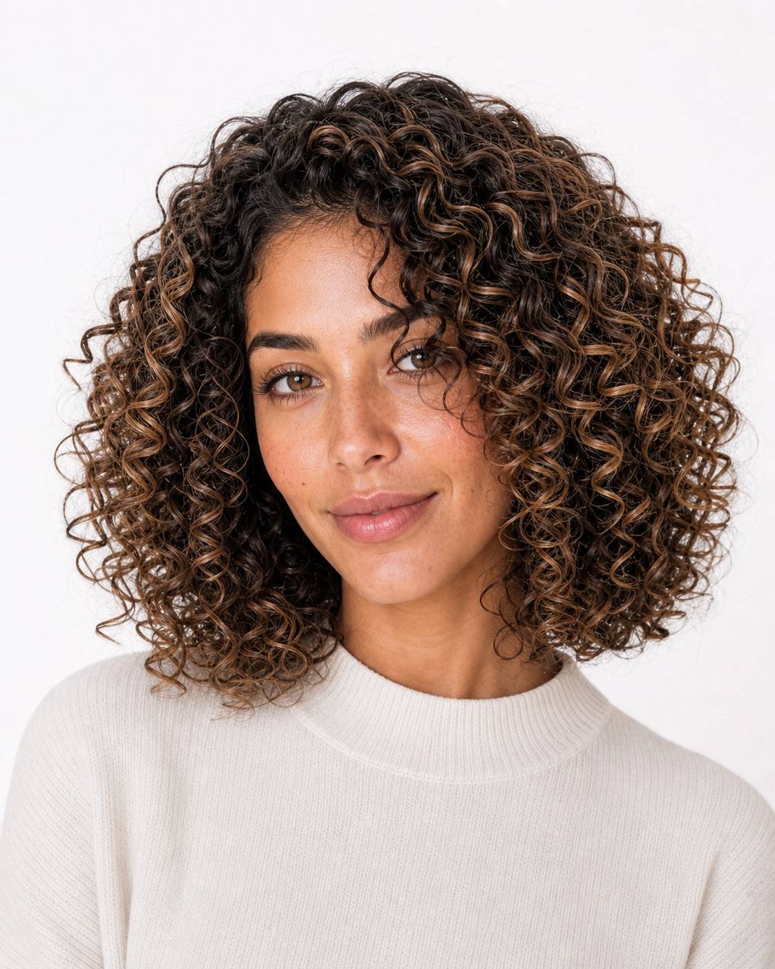 Tight Perched Curls