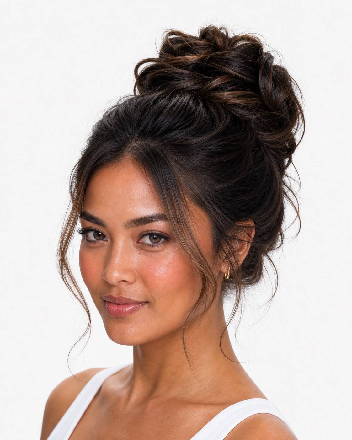 Instant Glam Updo