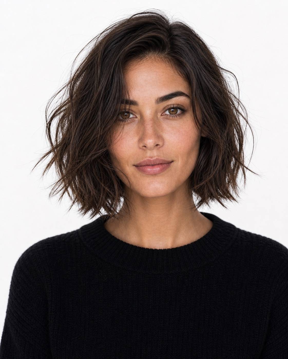 Tousled Deconstructed Bob