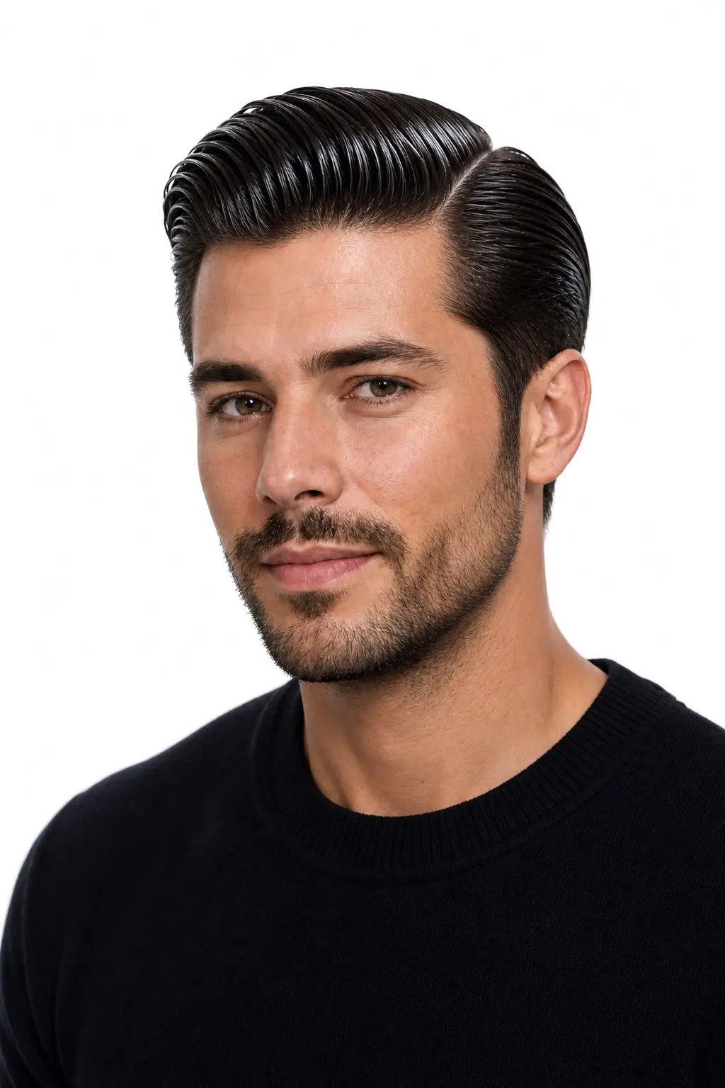 Slicked Back style image 1