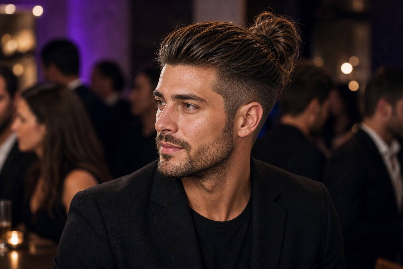 Chignon Homme thumbnail 4