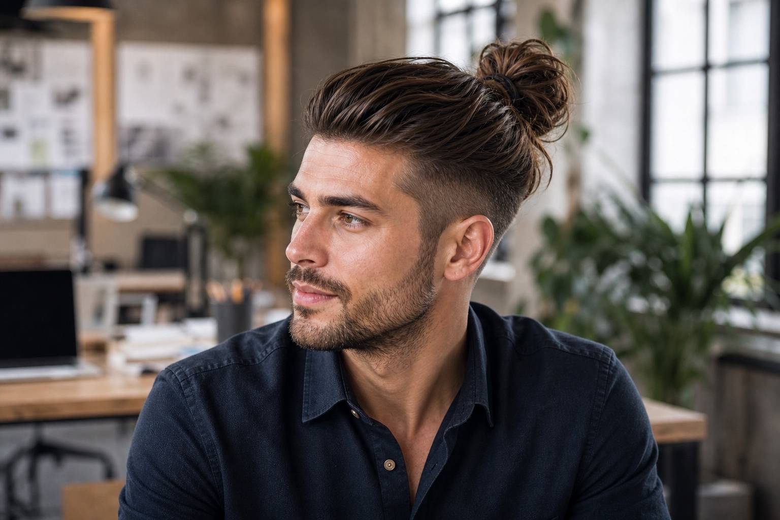 Chignon Homme thumbnail 2