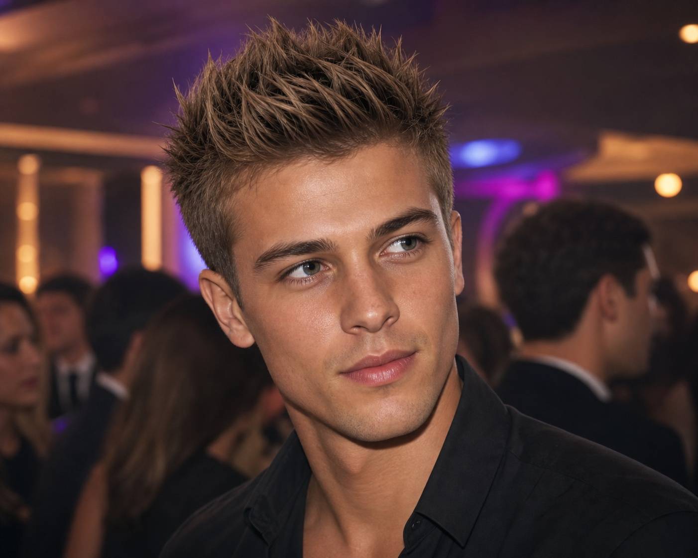 Faux Hawk Spiky Moderno thumbnail 4