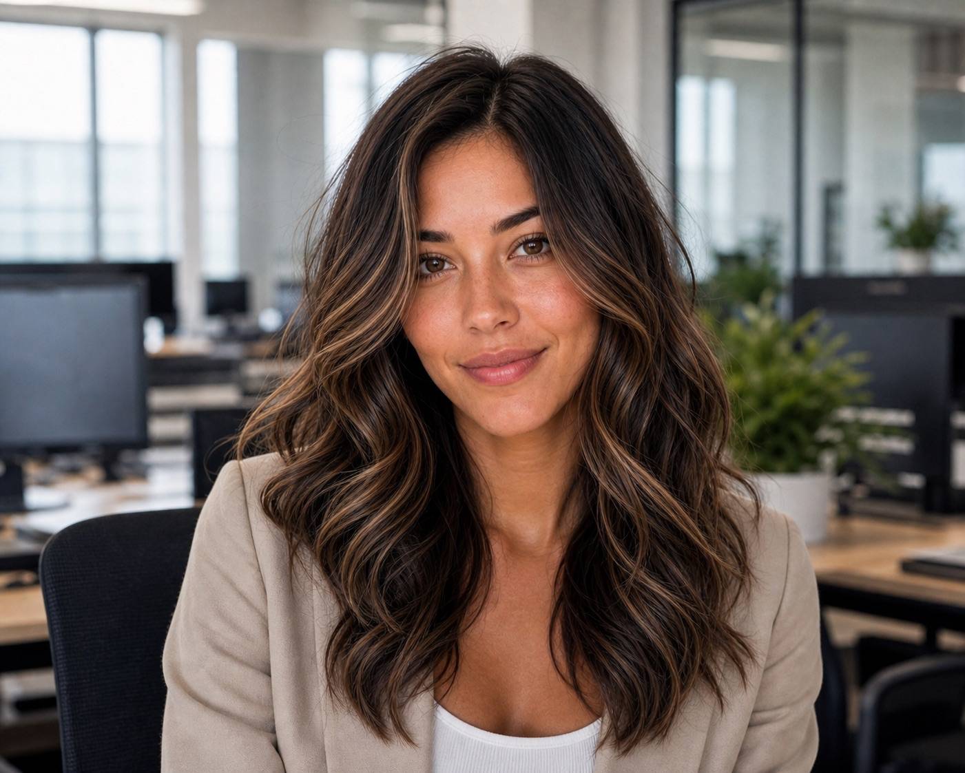 Brunette Balayage