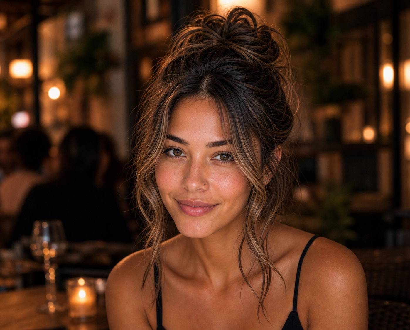 Messy Bun Magic
