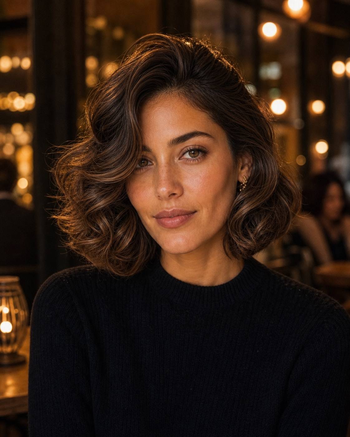 Old Money Baroque Bob