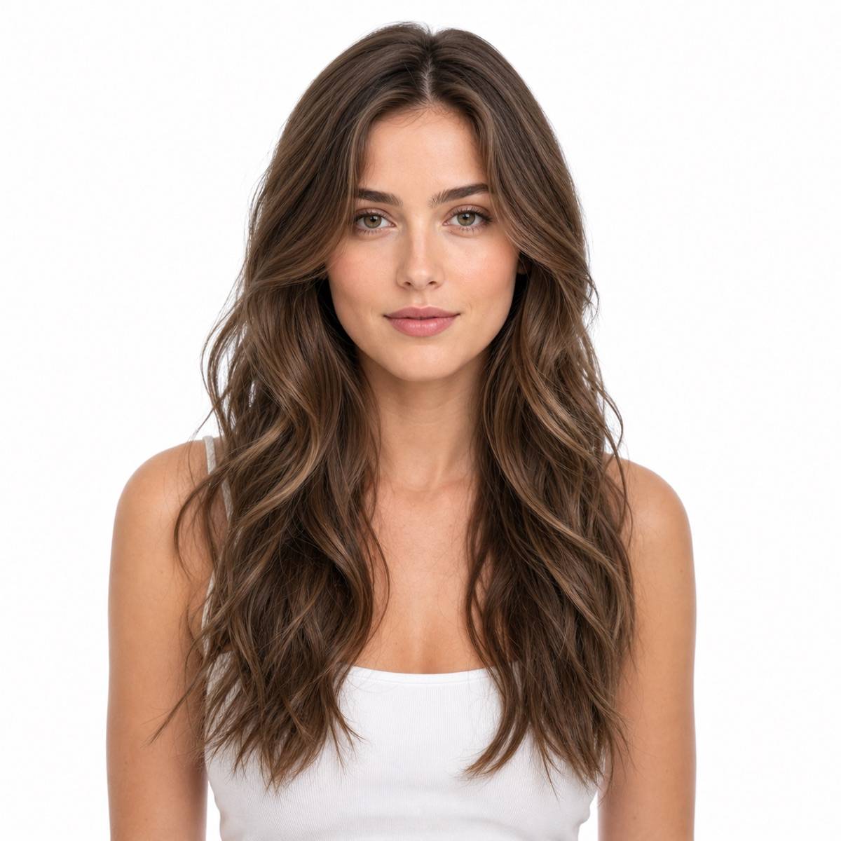 Long Wavy