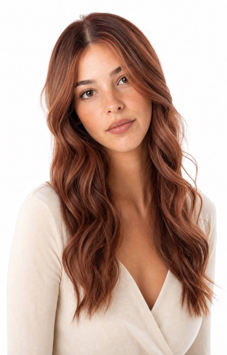 Loose Waves Reddish