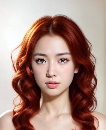 Ondas sueltas rojizo preset preview
