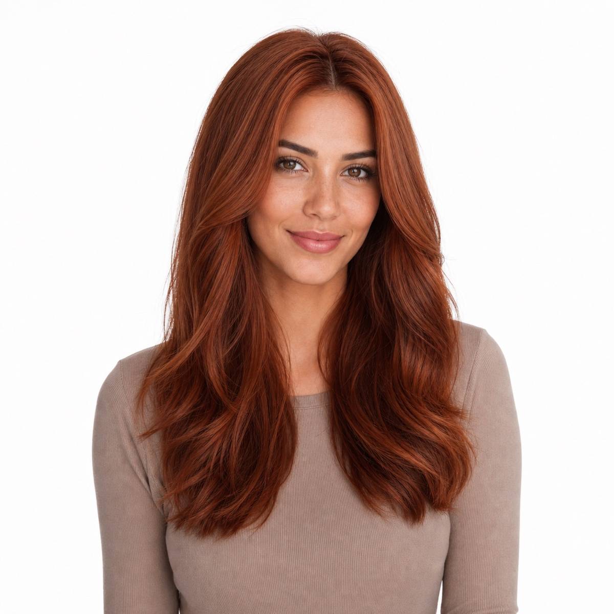 Red Hair style image 1