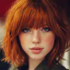 Pelo rojo preset preview
