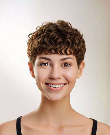 Short Curly preset preview
