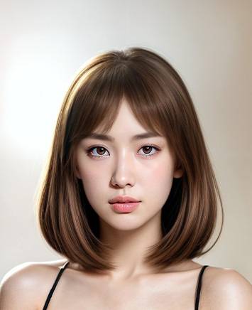 Flequillo partido preset preview