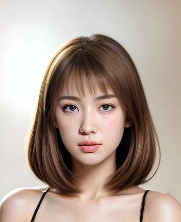 Flequillo fino preset preview