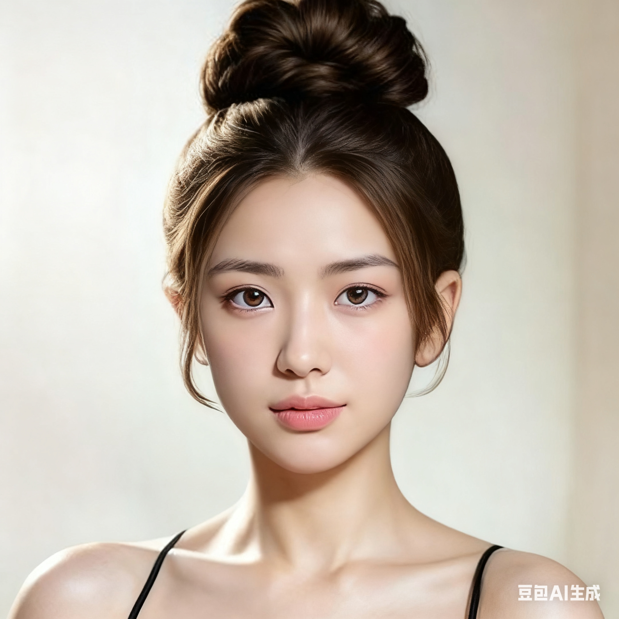 Updo Style preset preview