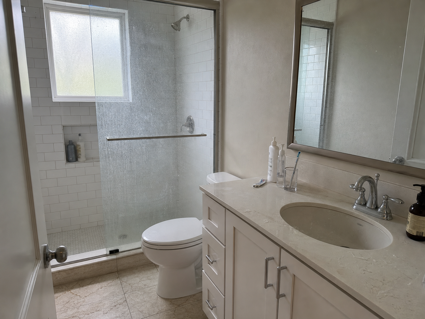 Bathroom Deep Clean, before editing