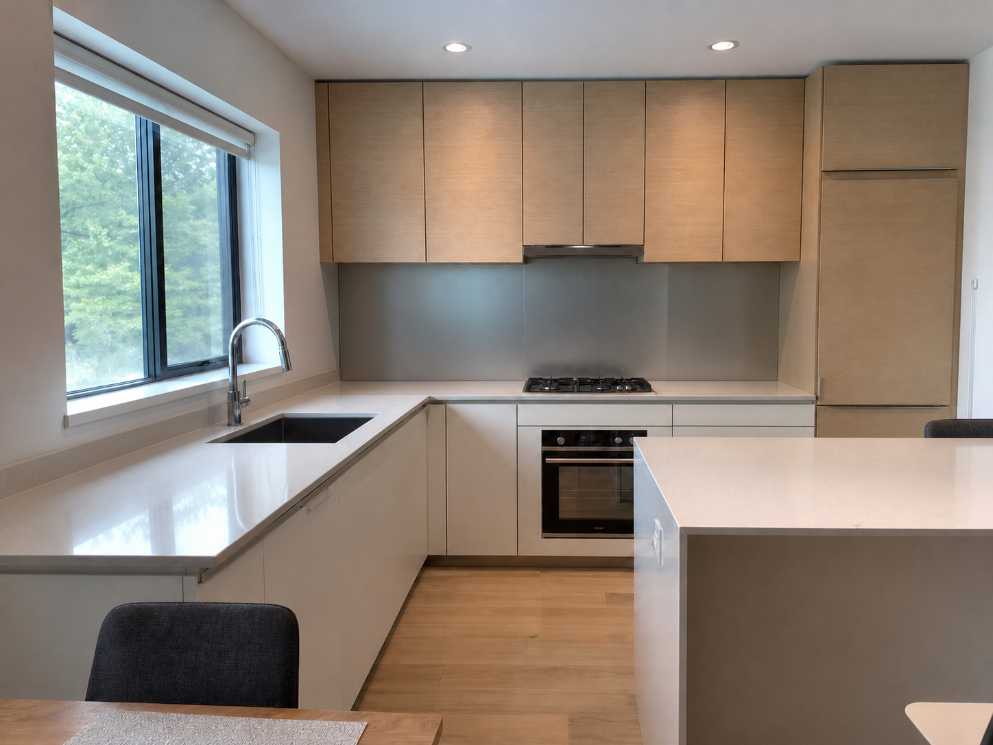 Clear Countertops, after editing with ClearCrowds