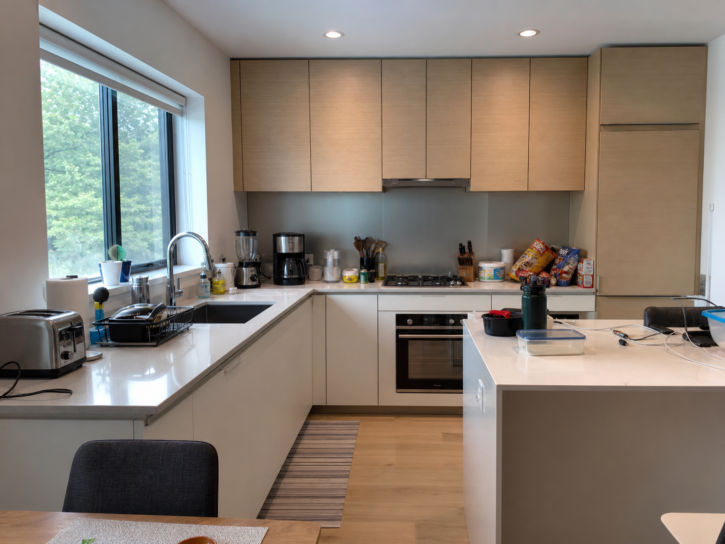 Clear Countertops, before editing