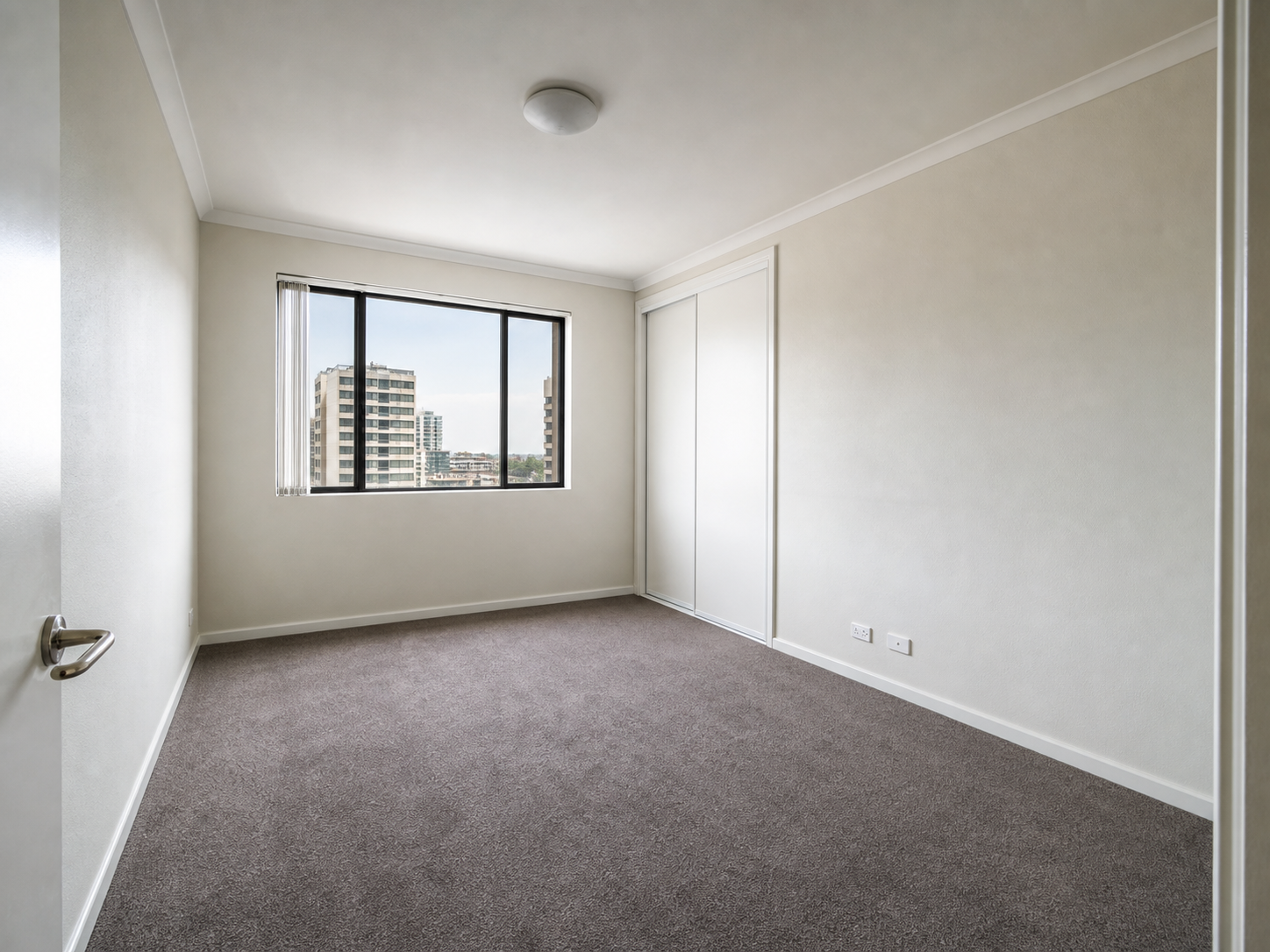 Stage Bedroom: Hotel Clean, before editing